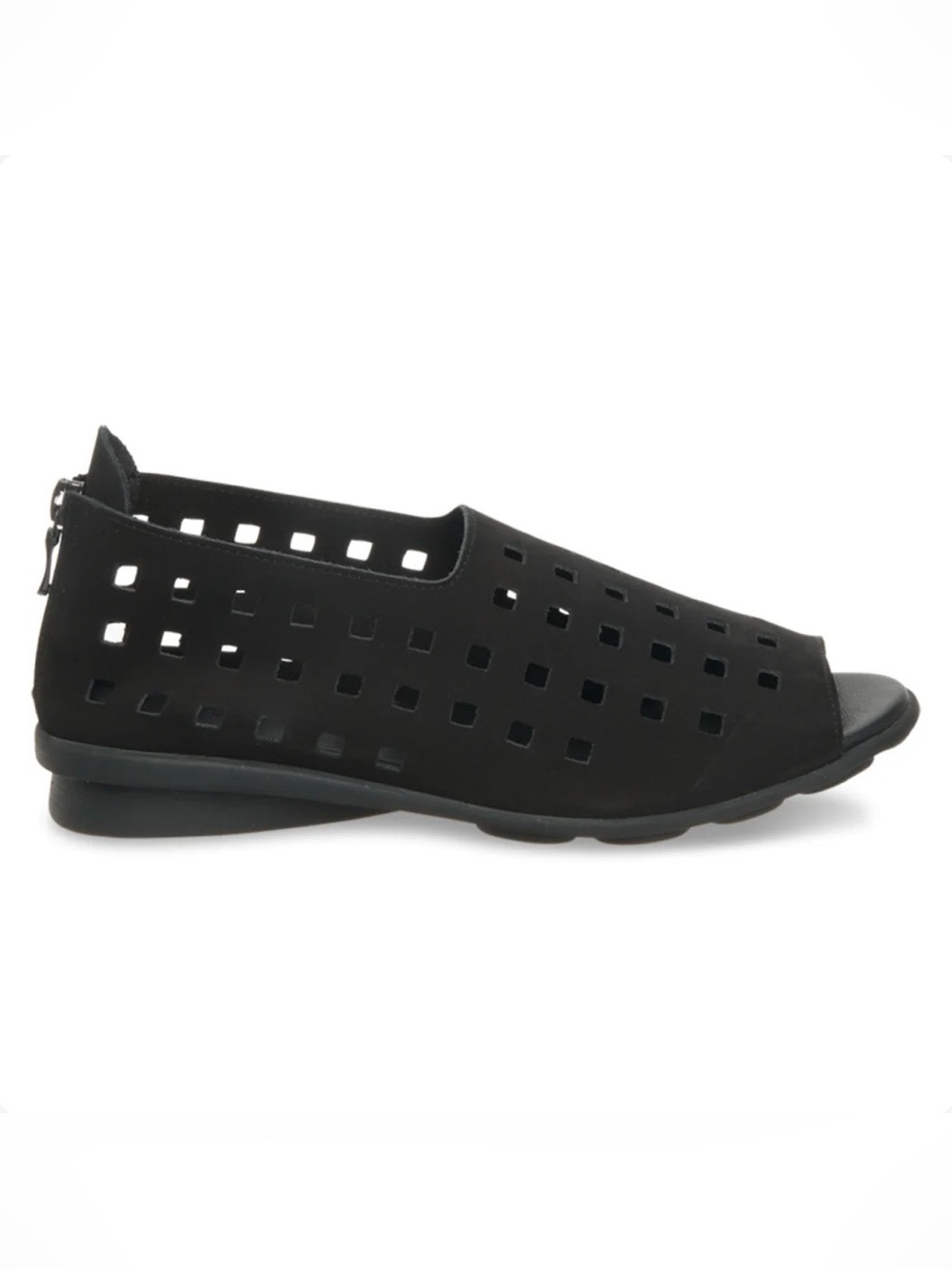 Arche Women's Drick Black Nubuck black size 38